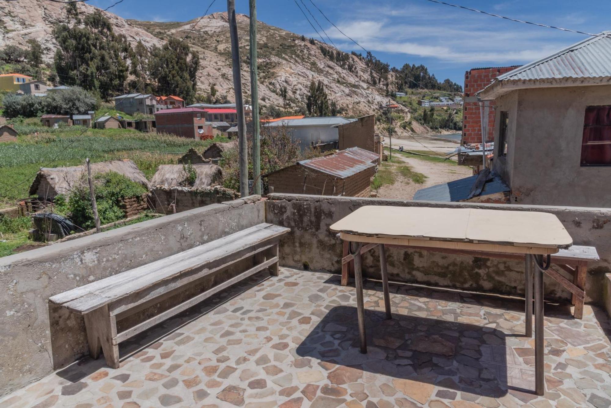Hostal Cultural Bertha Challapampa Isla Del Sol Parte Norte Comunidad Challapampa Eksteriør bilde