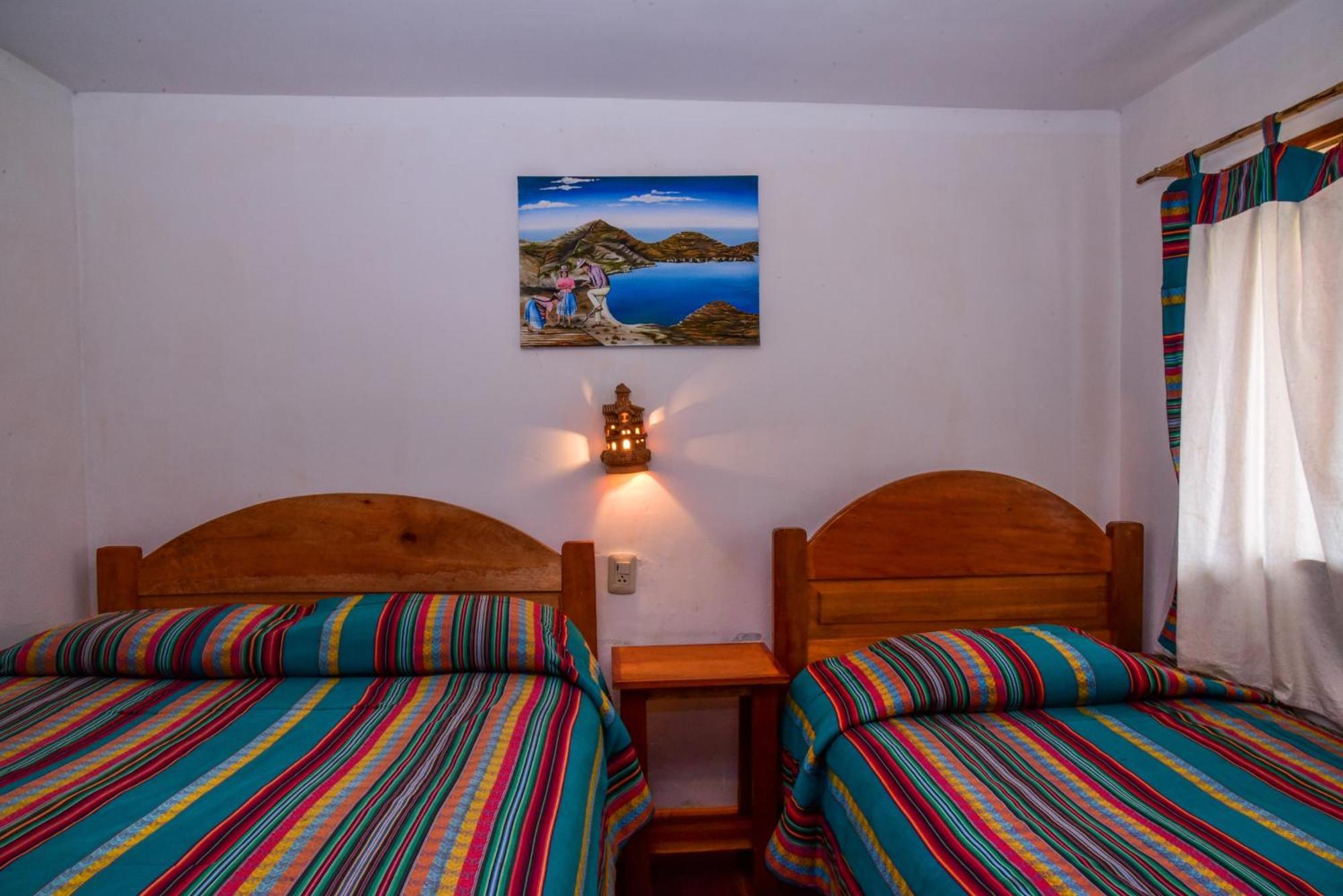Hostal Cultural Bertha Challapampa Isla Del Sol Parte Norte Comunidad Challapampa Eksteriør bilde