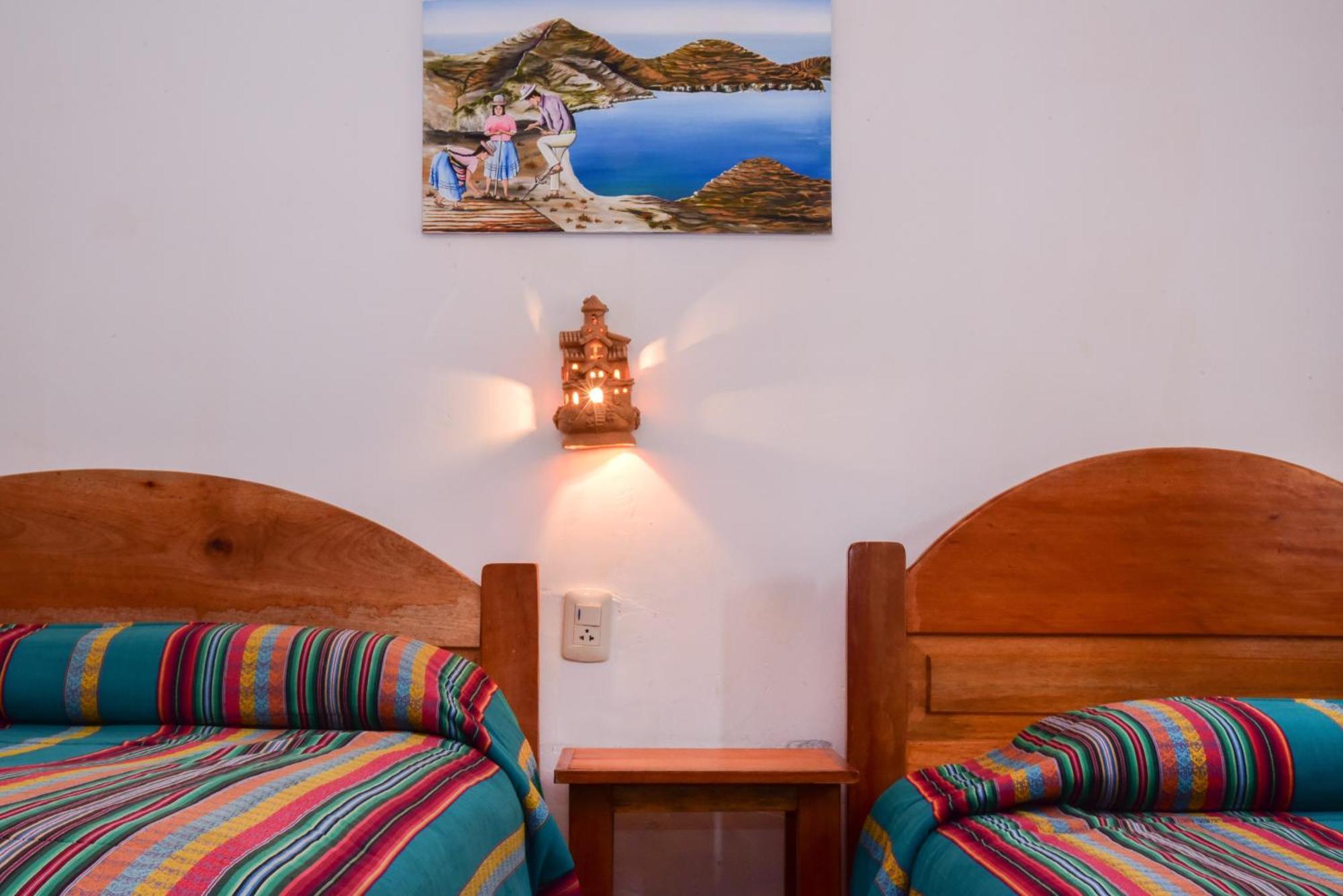 Hostal Cultural Bertha Challapampa Isla Del Sol Parte Norte Comunidad Challapampa Eksteriør bilde
