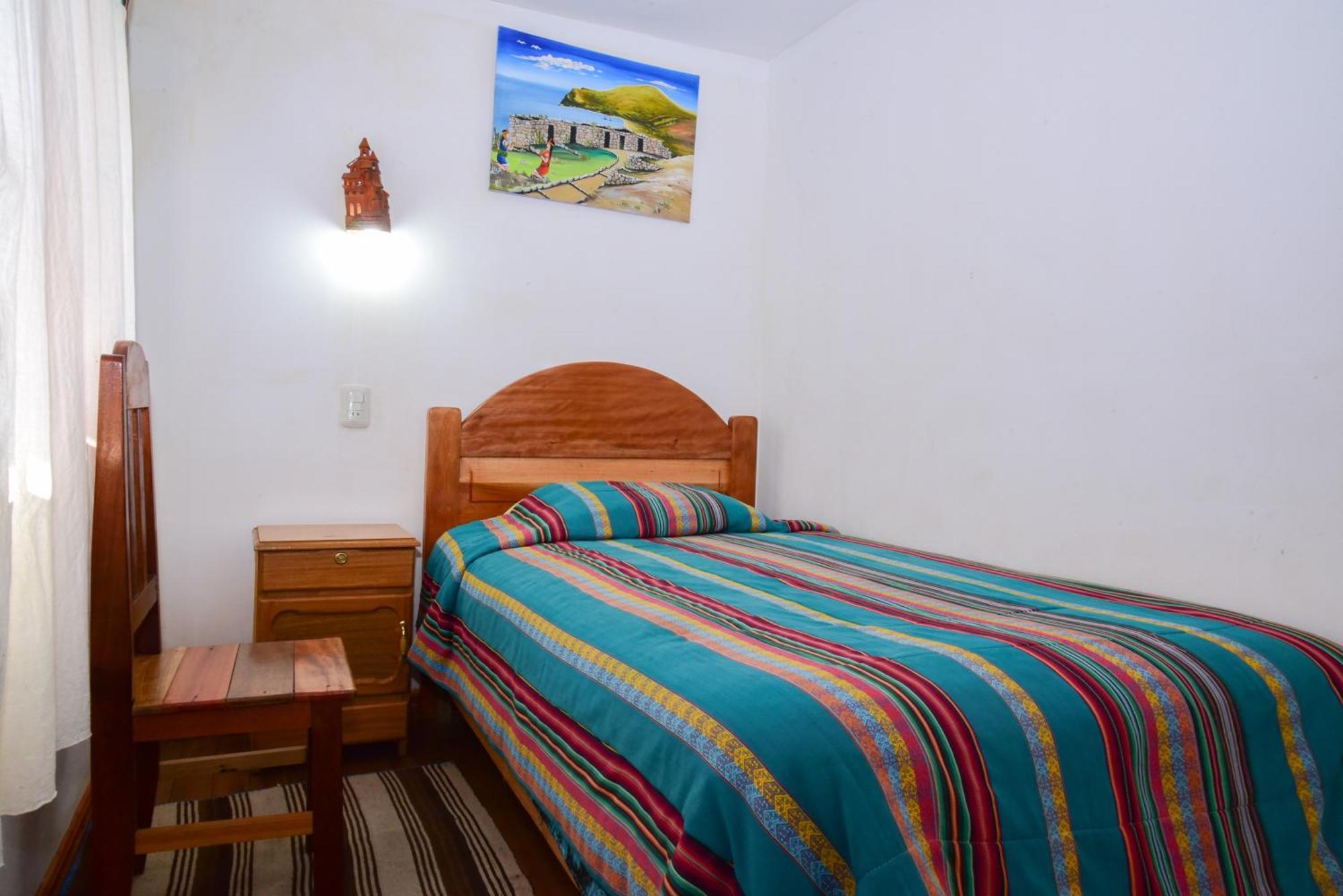 Hostal Cultural Bertha Challapampa Isla Del Sol Parte Norte Comunidad Challapampa Eksteriør bilde