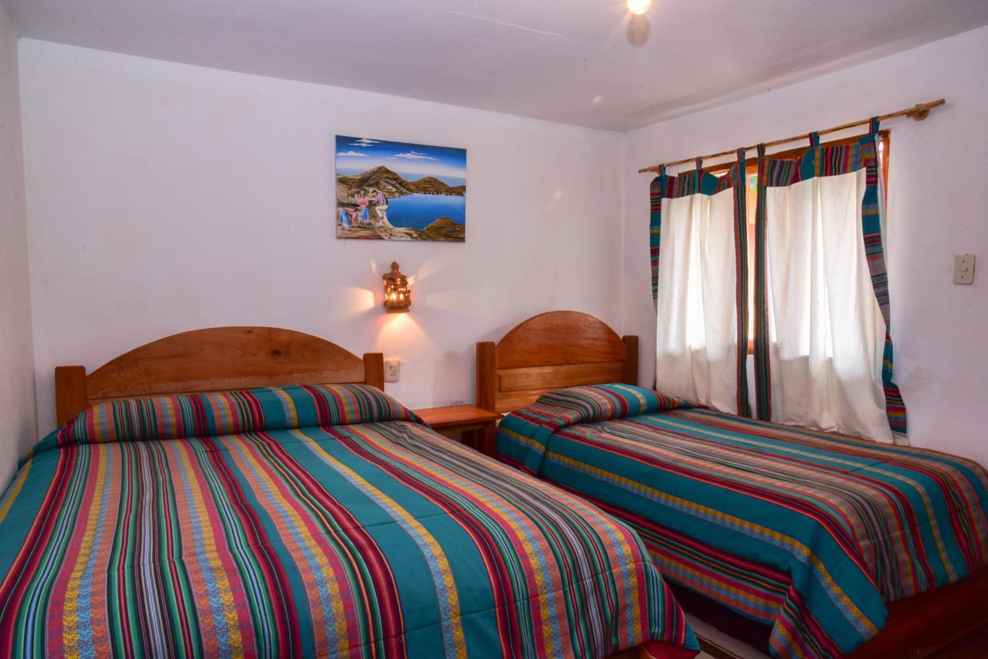 Hostal Cultural Bertha Challapampa Isla Del Sol Parte Norte Comunidad Challapampa Eksteriør bilde