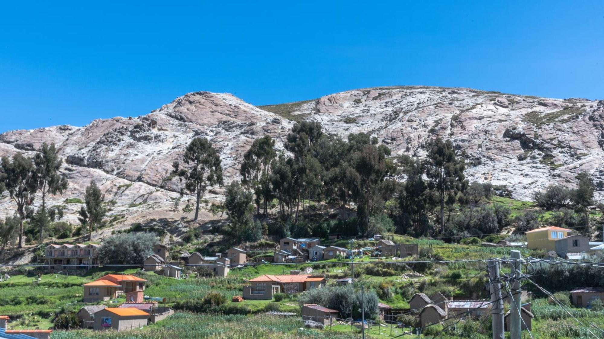 Hostal Cultural Bertha Challapampa Isla Del Sol Parte Norte Comunidad Challapampa Eksteriør bilde