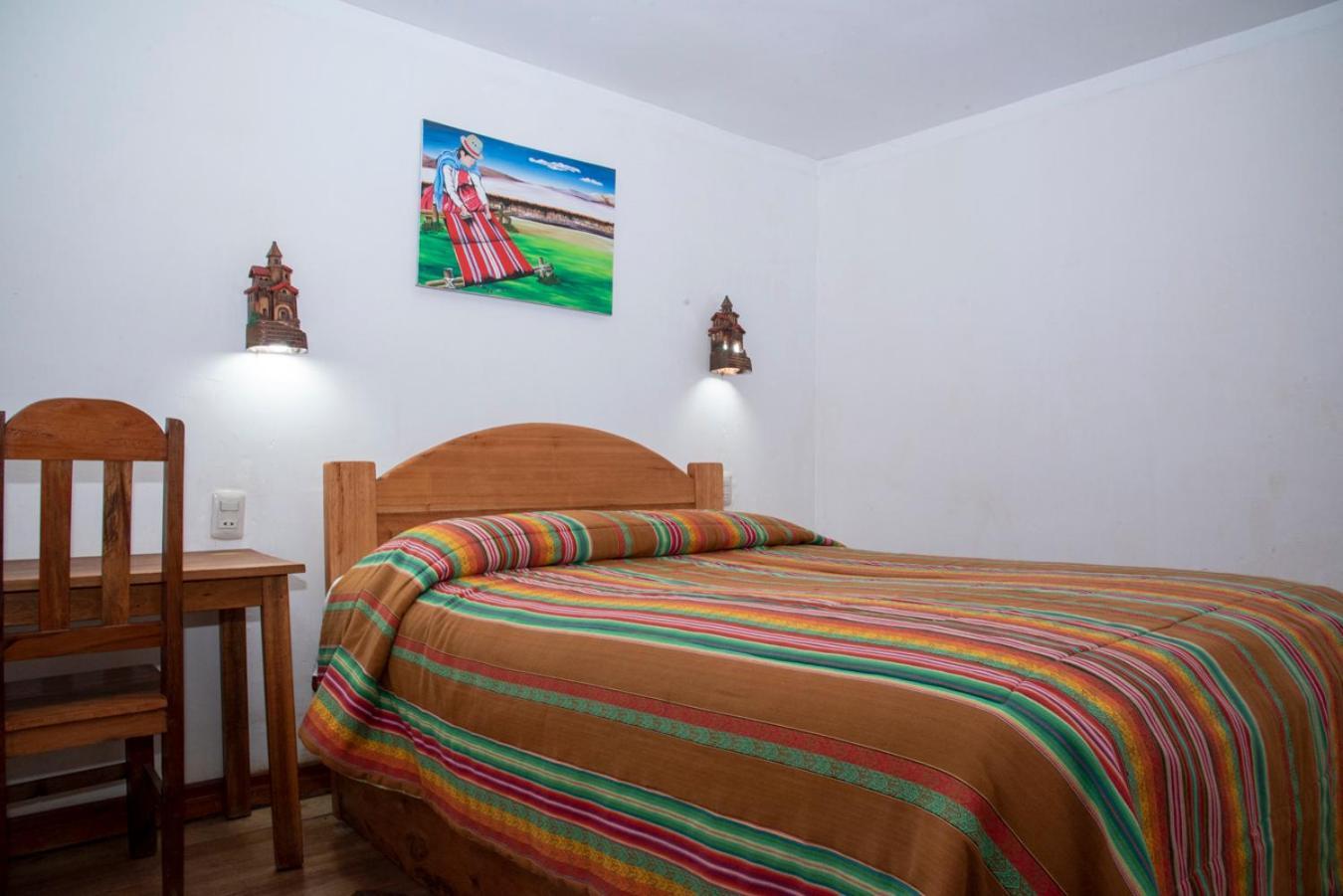 Hostal Cultural Bertha Challapampa Isla Del Sol Parte Norte Comunidad Challapampa Eksteriør bilde