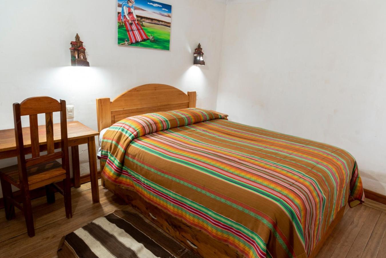 Hostal Cultural Bertha Challapampa Isla Del Sol Parte Norte Comunidad Challapampa Eksteriør bilde