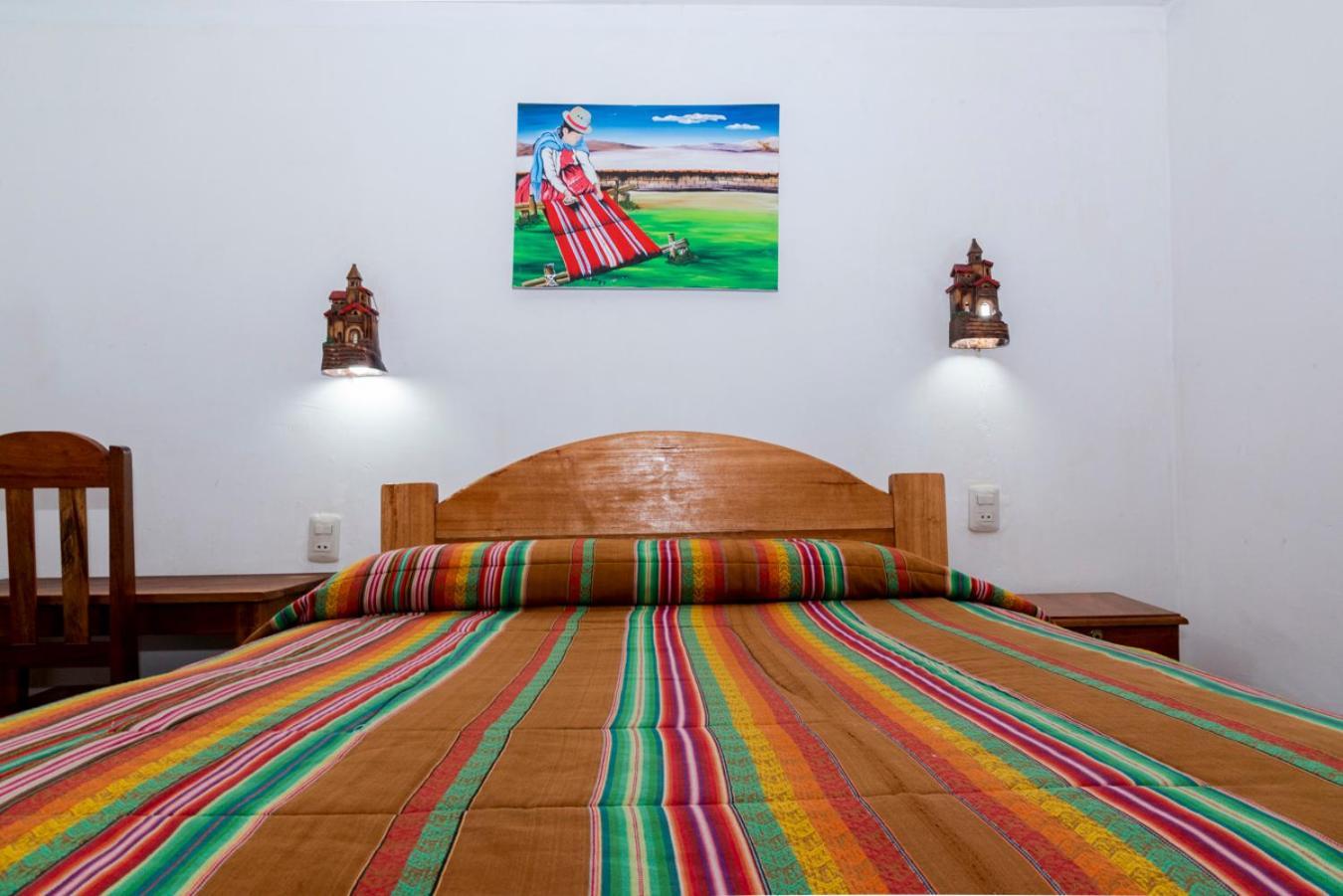 Hostal Cultural Bertha Challapampa Isla Del Sol Parte Norte Comunidad Challapampa Eksteriør bilde